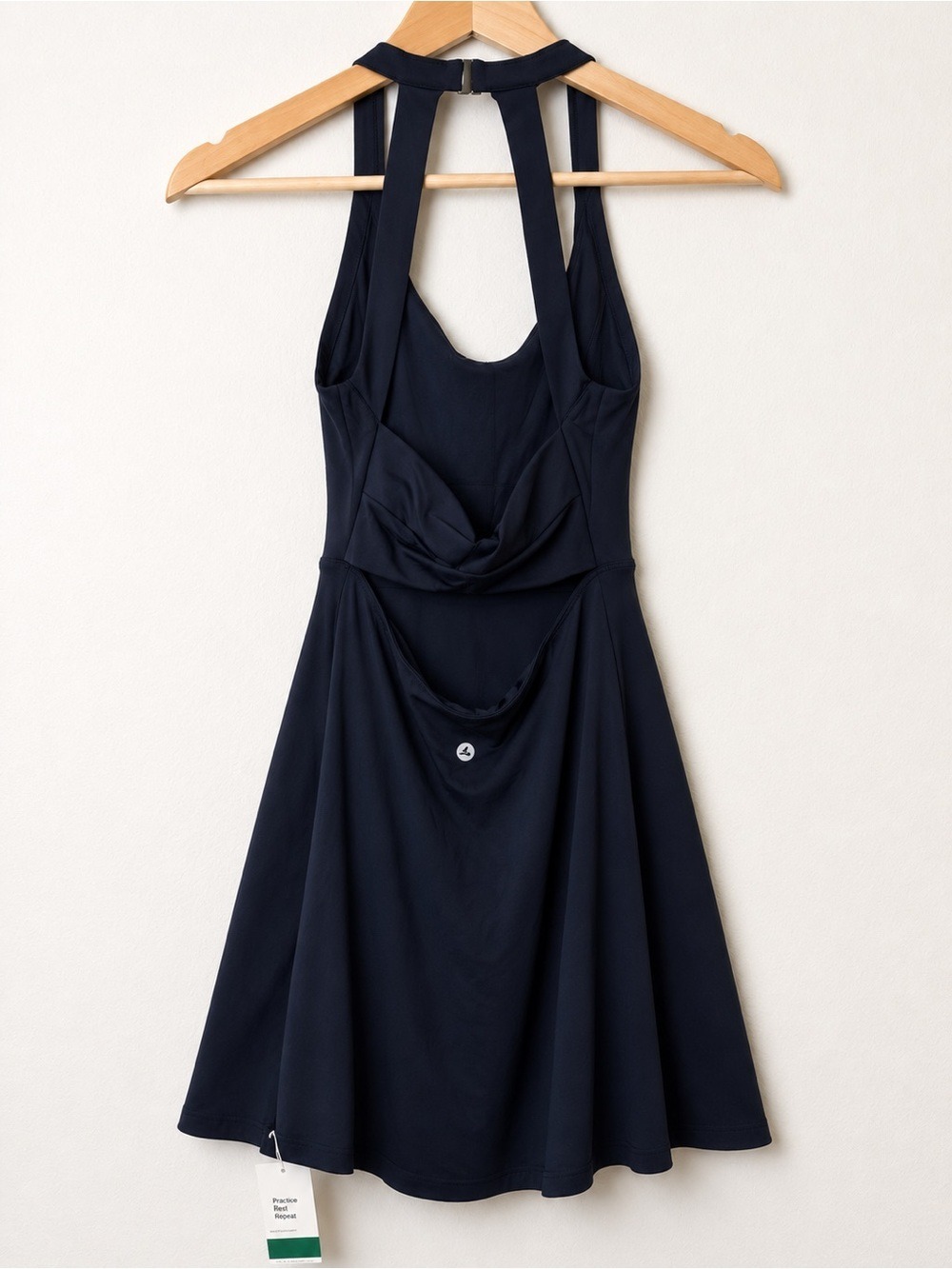 Halara Black Dress Size Medium - Picture 4 of 10
